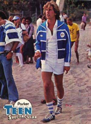 Parker in Battle of the Network Stars